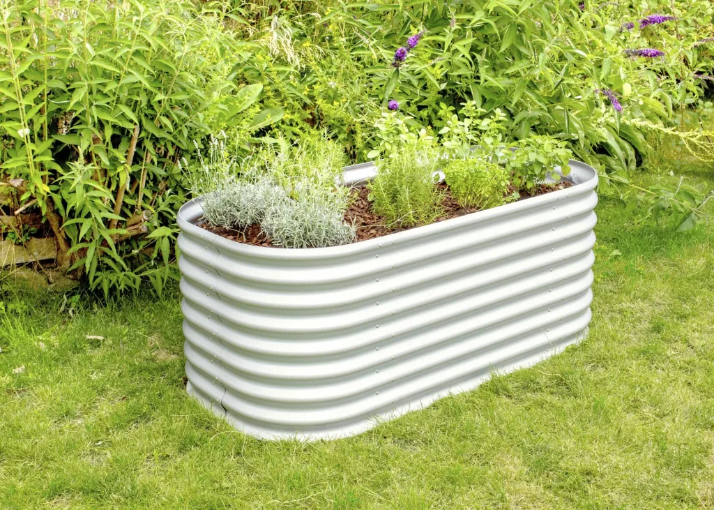 Hochbeet Terra 630, Farbe blank