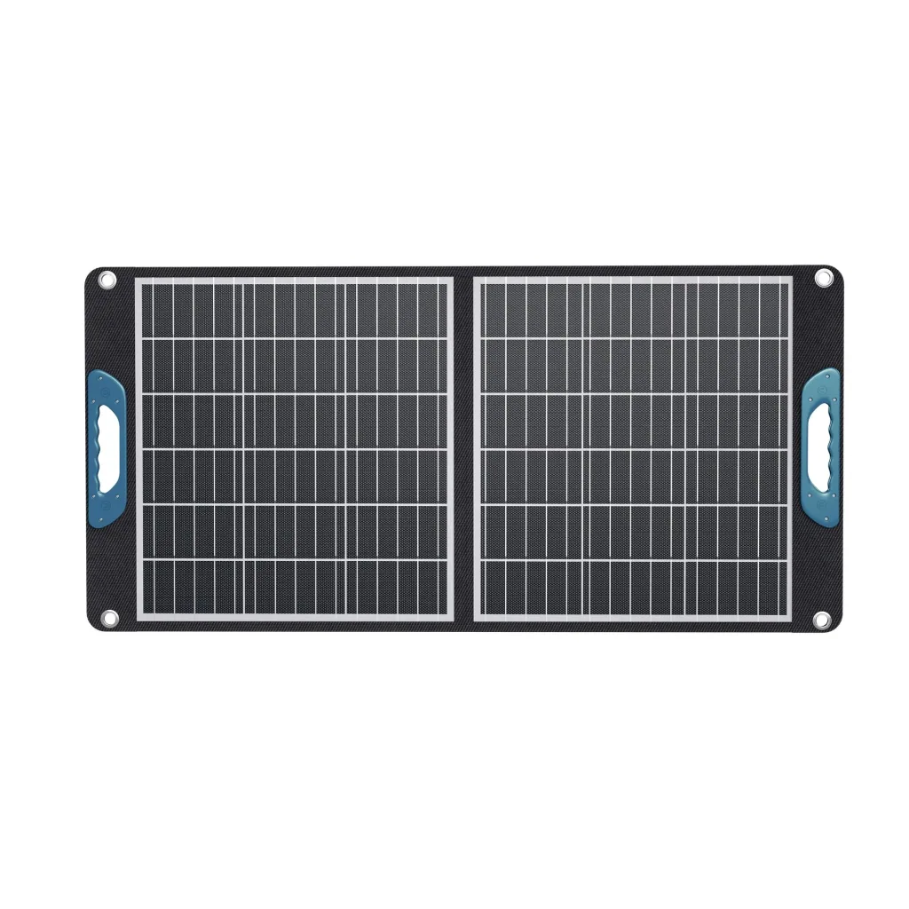 Solarmodul mit Tragegriff 100 Watt, faltbar