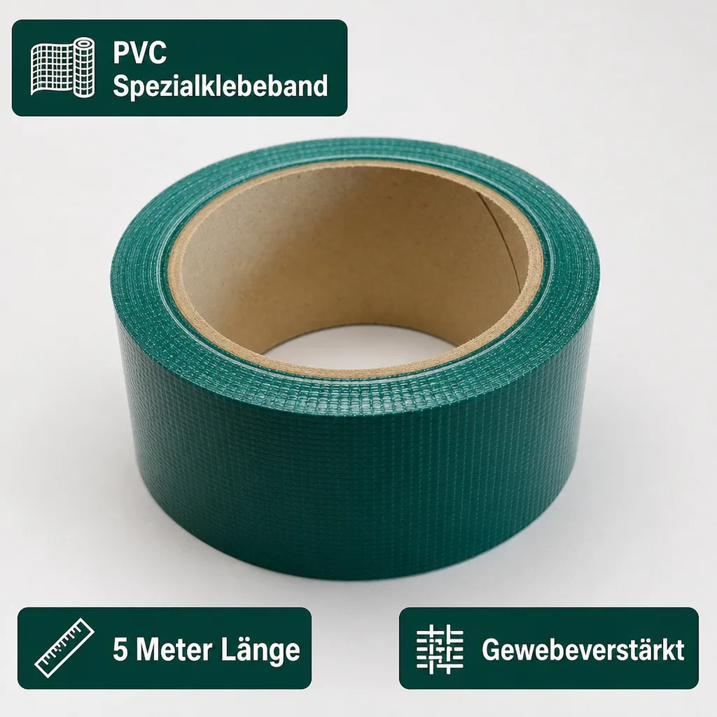 PVC Spezialklebeband 5 Meter grün