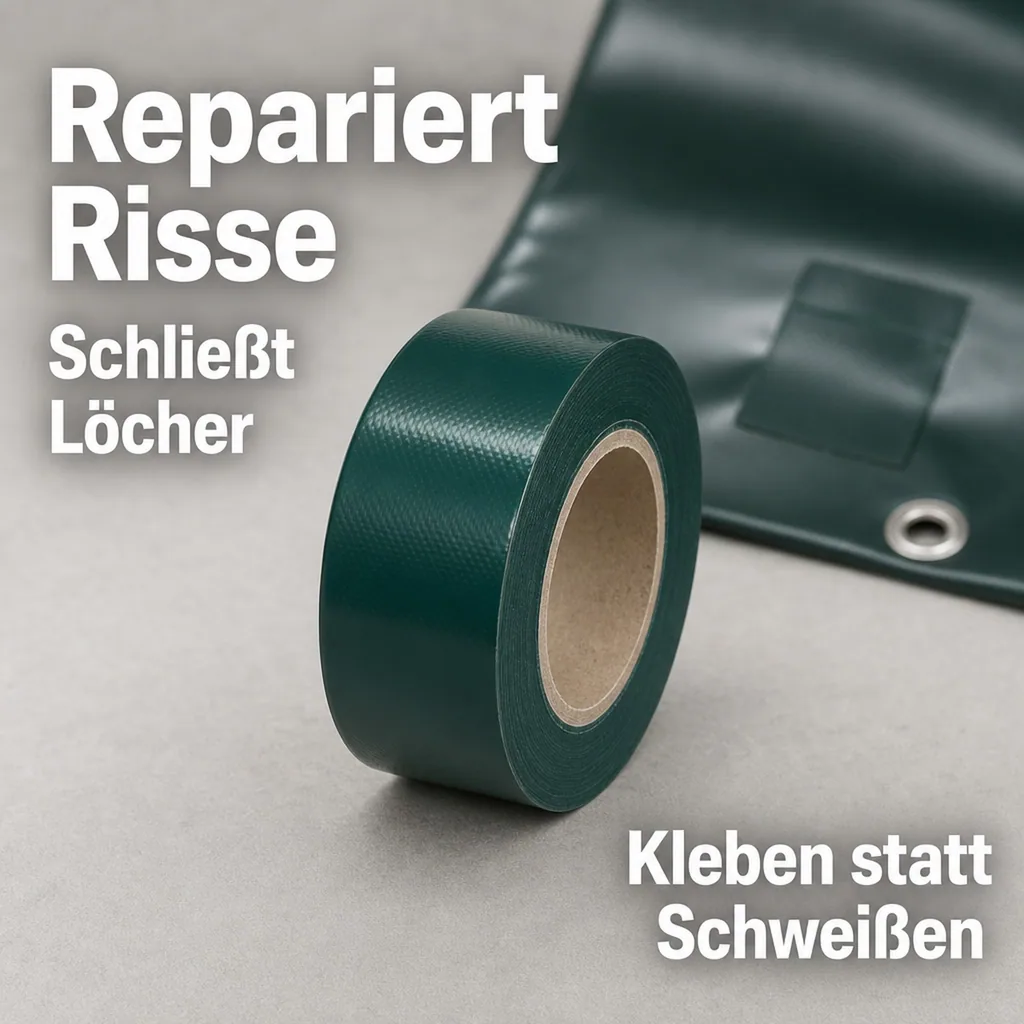 PVC Spezialklebeband 5 Meter grün