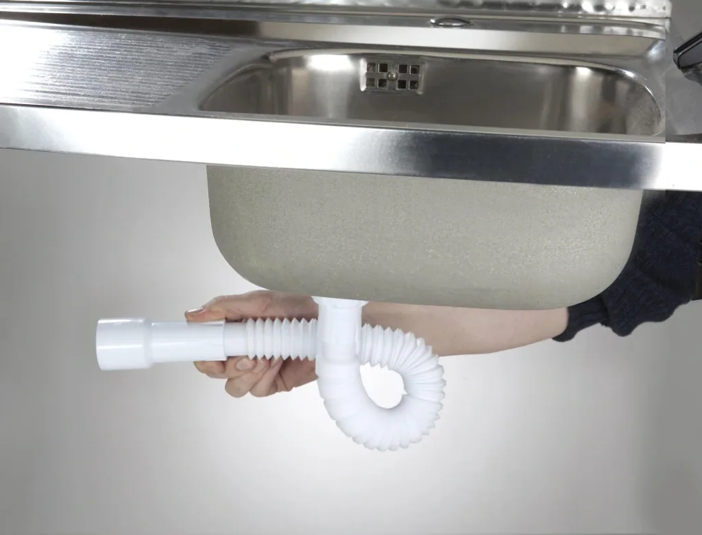 Flexibles Anschlußrohr, 1 1/4 Zoll