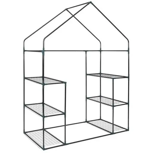 Gewächshaus - PVC - 195x143x73 cm