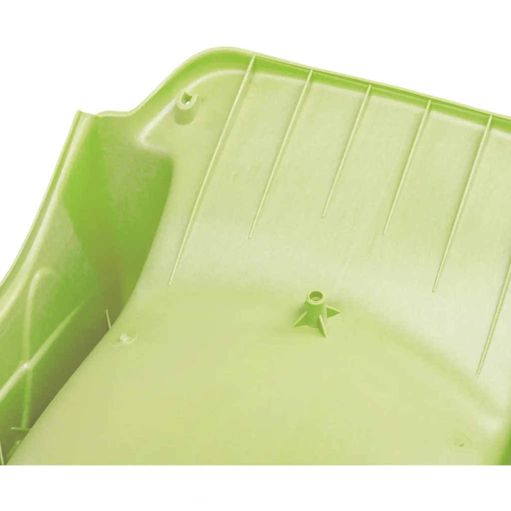 Sky230 Rutsche mit Wasseranschluss Lindgrün - 228 cm