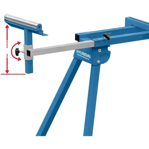 Kappsäge mit - universal - Laserfunktion - 1100W - Ø210 x Ø30mm - klappbarer Stahlrahmen