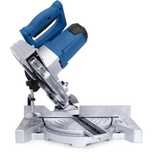 Kappsäge mit - universal - Laserfunktion - 1100W - Ø210 x Ø30mm - klappbarer Stahlrahmen