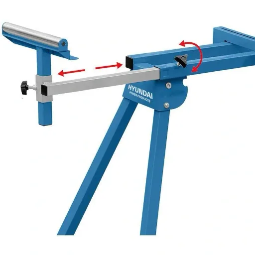 Kappsäge mit - universal - Laserfunktion - 1100W - Ø210 x Ø30mm - klappbarer Stahlrahmen