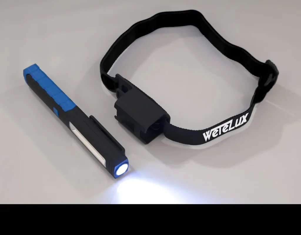 COB LED Mega-Set + Powerbank