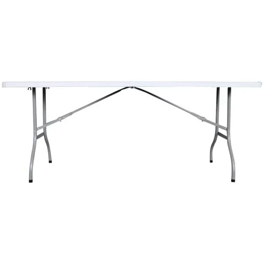 Campingtisch - Klapptisch - 180 cm - Weiß