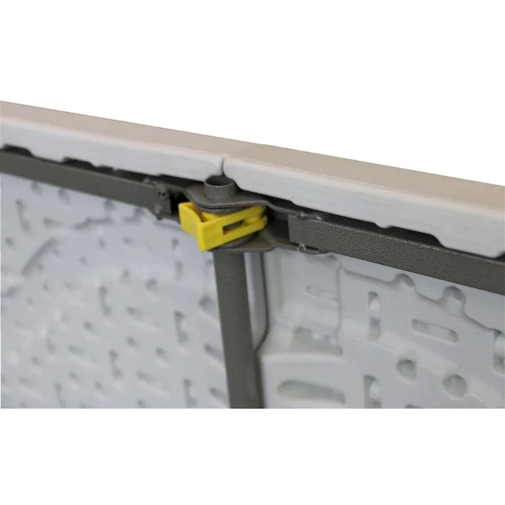 Campingtisch - Klapptisch - 180 cm - Weiß