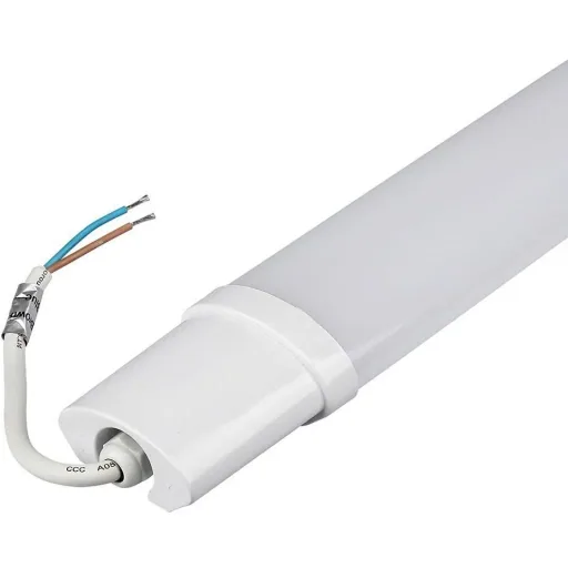 - LED-Leuchtstofflampe 120cm - 36W - 4000K- 3000 Lumen - IP65