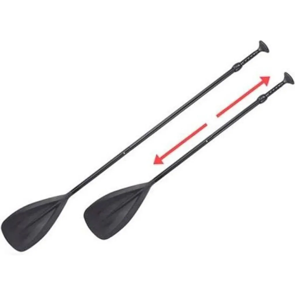 Pacific Special Edition SUP Board mit FREE SUP Chair - 305 cm - bis zu 100 kg - 6-teiliges Set- Weiß/Grün - Aufblasbar
