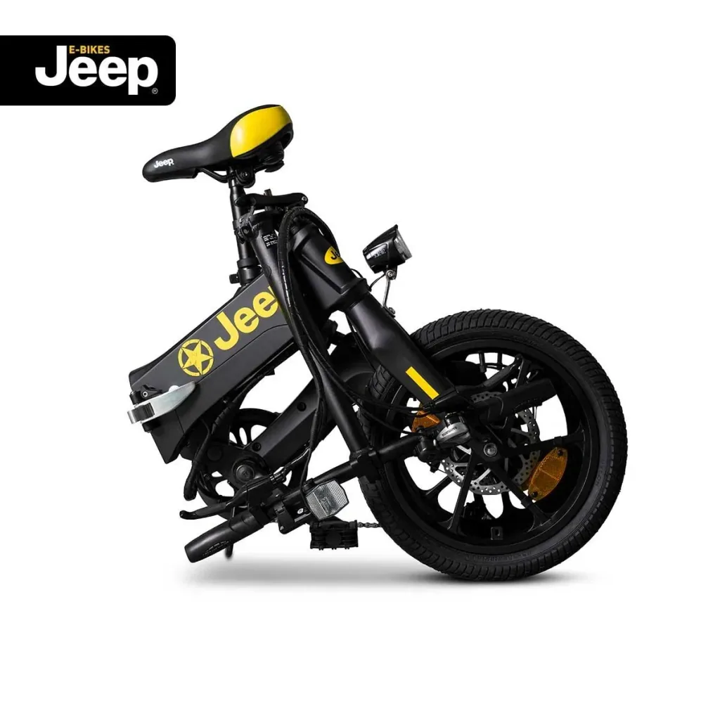 Unisex Fold E-Bike, 16 Zoll, 7-Gang Kettenschaltung, black, FR 6020