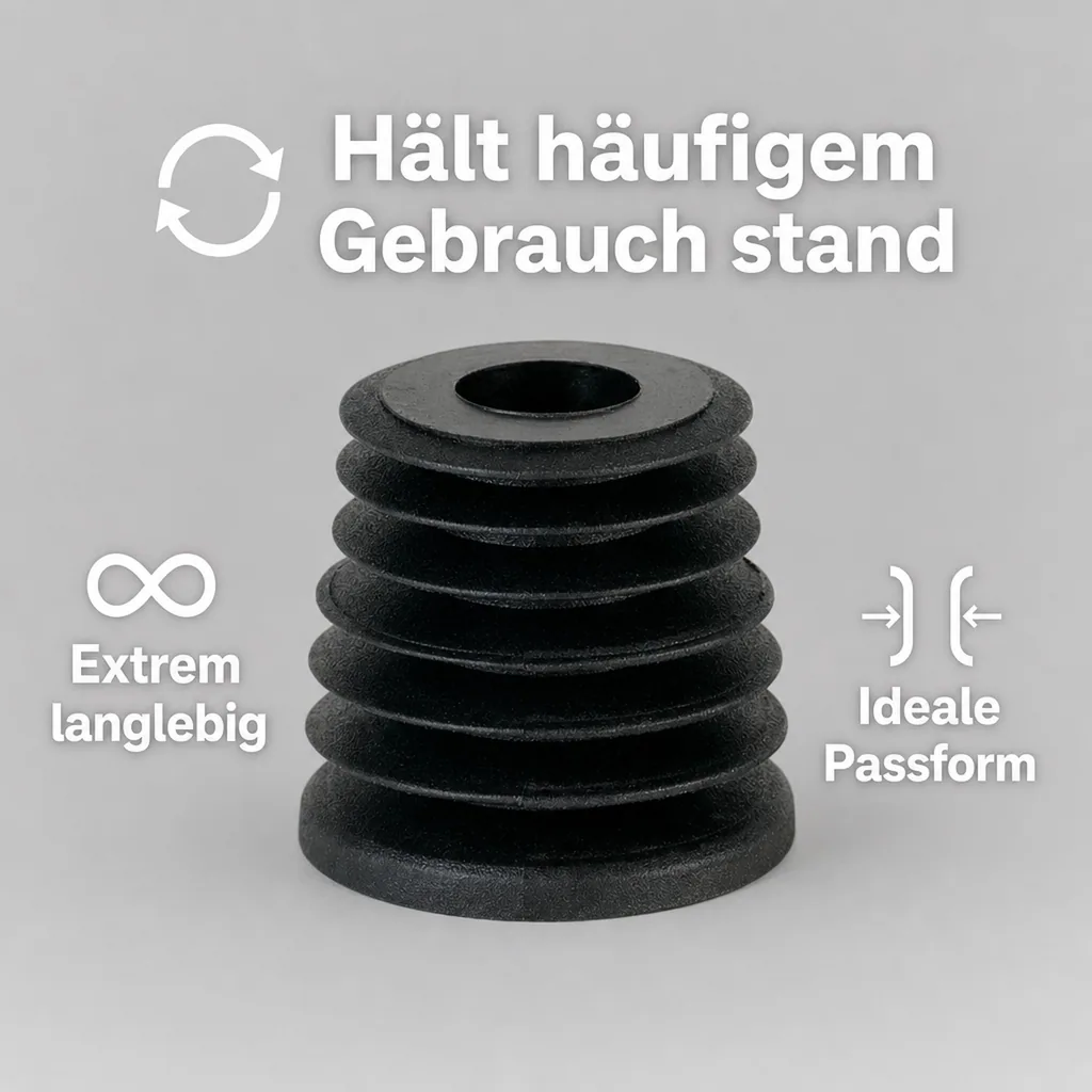 Lamellenkorken, Kunststoffkork - für 1.5 - 2.0 Liter Flaschen, 1 Stück