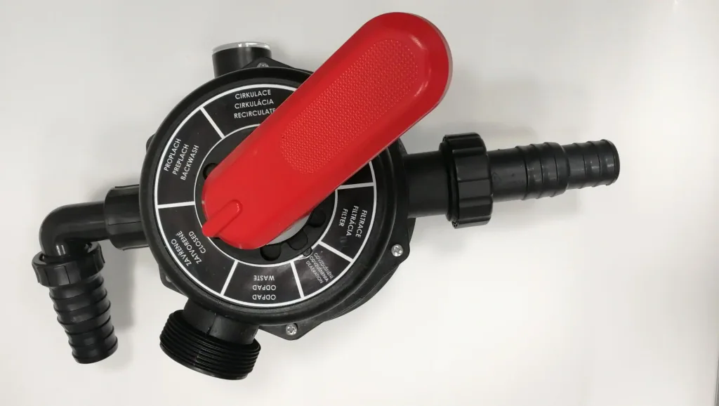 Sandfilter für Schwimmbecken bis zu einem Volumen von 16 m³