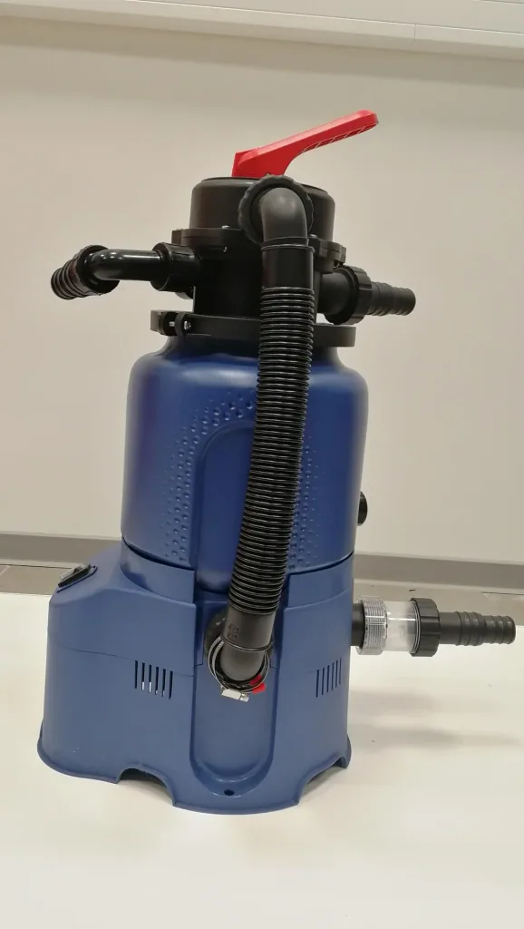 Sandfilter für Schwimmbecken bis zu einem Volumen von 16 m³