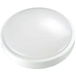 Reliefdecke 25cm, weiß, 14W, 60 LEDs