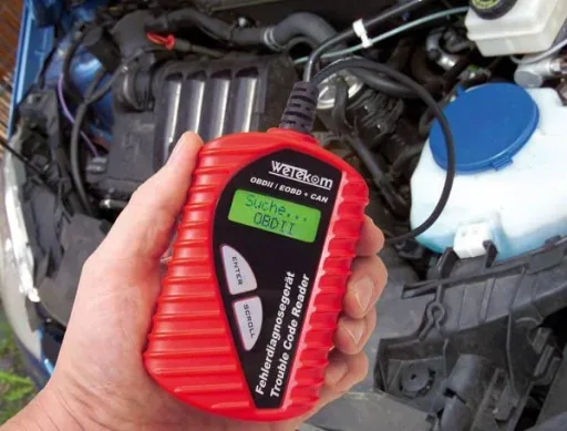 OBD II Diagnosegerät, inkl. Software und Aufbewahrungstasche