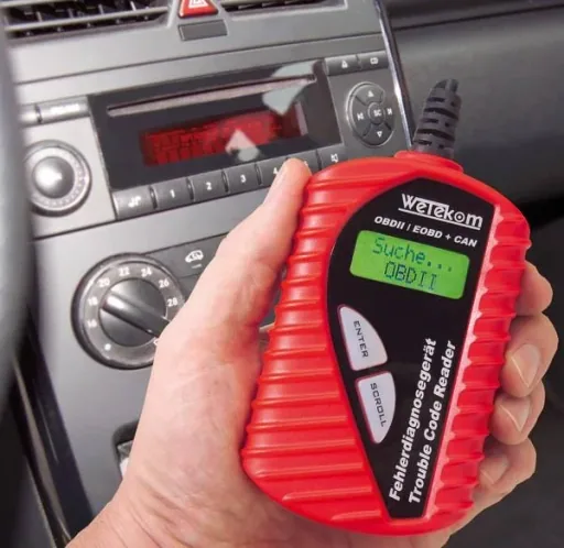 OBD II Diagnosegerät, inkl. Software und Aufbewahrungstasche