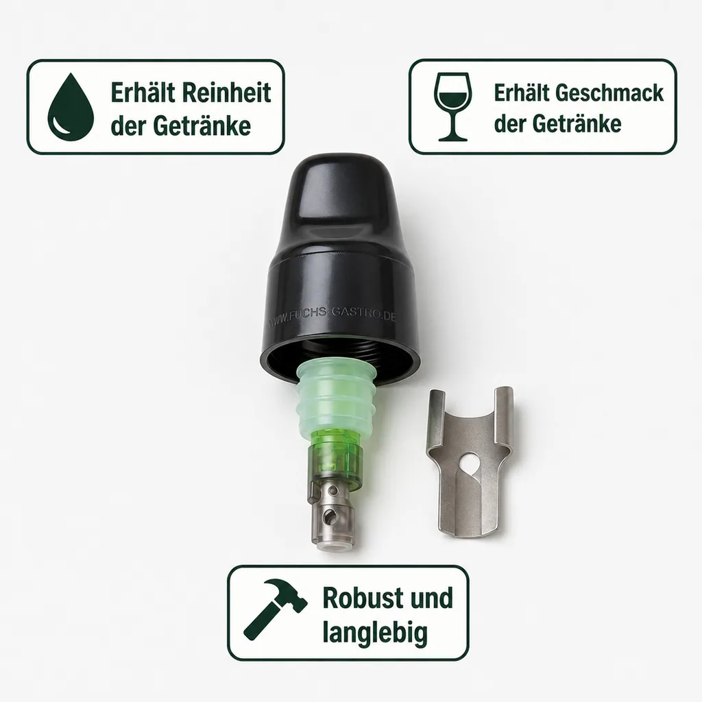 Universal Schutzkappe für Ausgießer - für BILLY, AMERICANO und COMPACT, 1 Stück