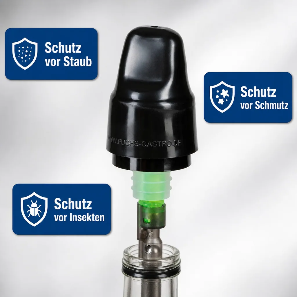 Universal Schutzkappe für Ausgießer - für BILLY, AMERICANO und COMPACT, 1 Stück