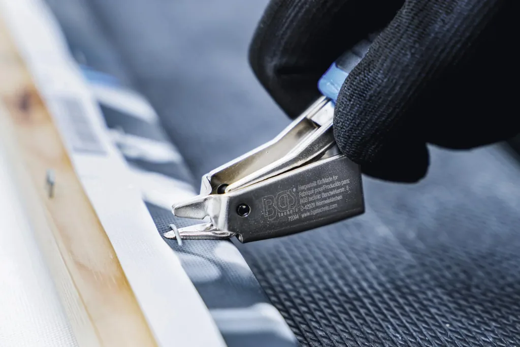 Nagelklammer-Entferner mit Zangenfunktion 160 mm
