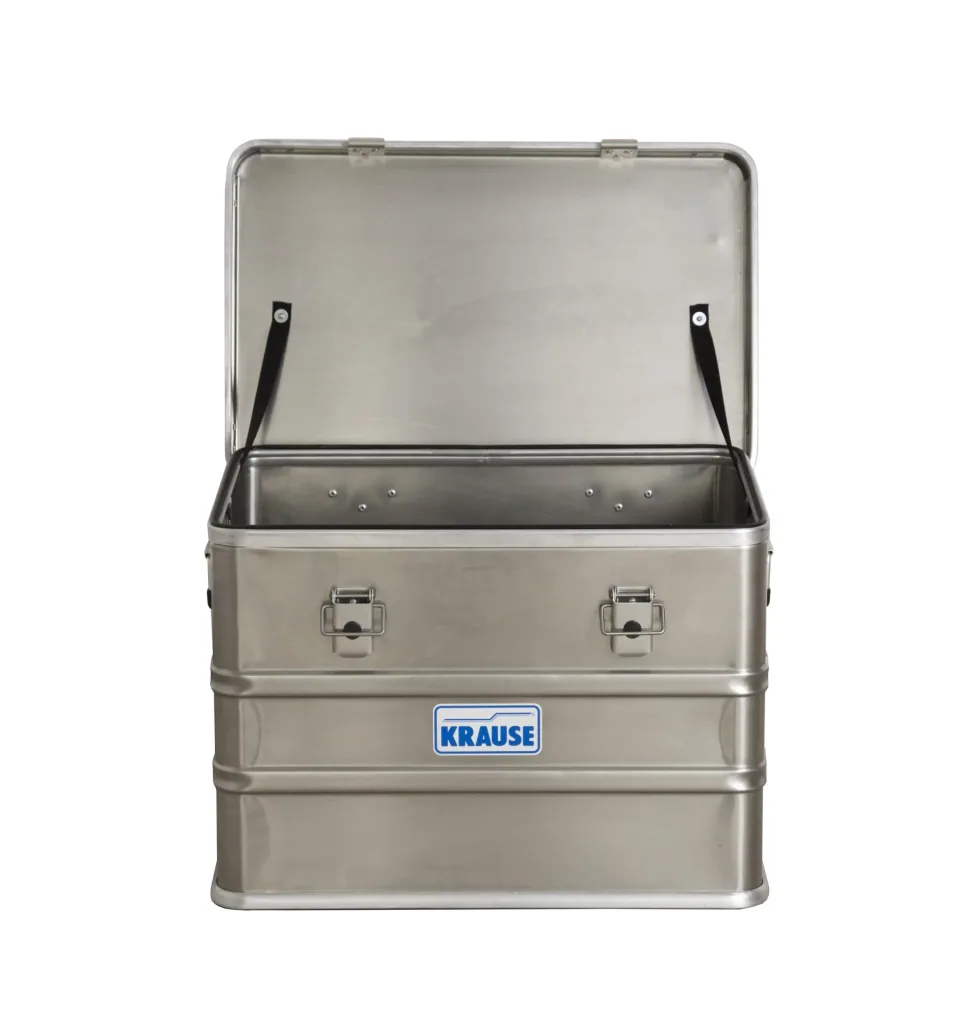 ALUMINIUM-BOXEN TYP A STAPELBAR Volumen 73 L
