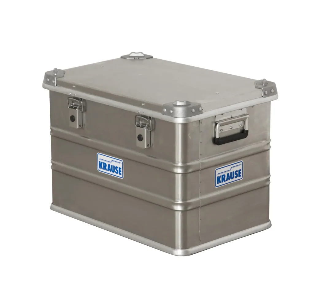 ALUMINIUM-BOXEN TYP A STAPELBAR Volumen 73 L
