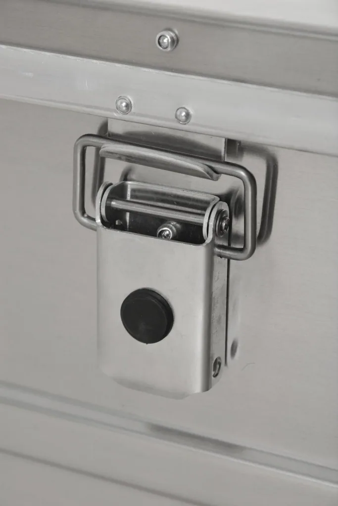 ALUMINIUM-BOXEN TYP A STAPELBAR Volumen 73 L