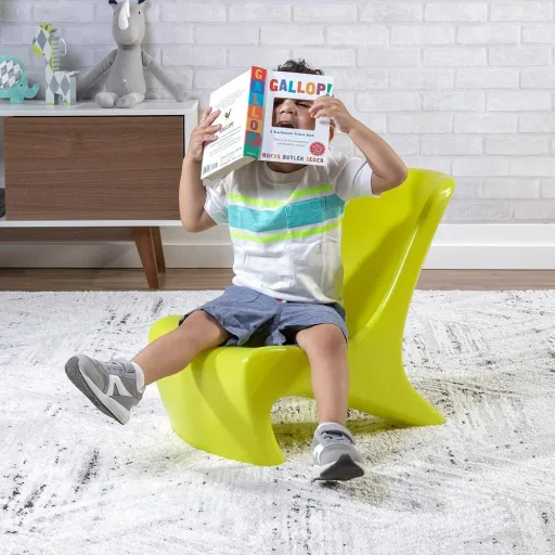 Junior Chic 2-teiliges Stuhl Set Lime