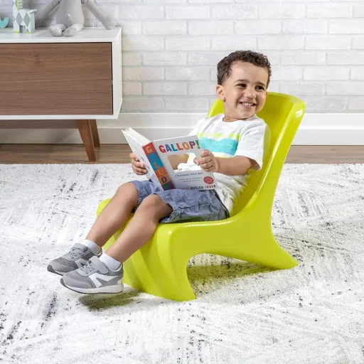 Junior Chic 2-teiliges Stuhl Set Lime