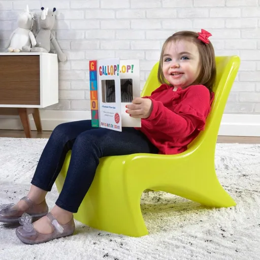 Junior Chic 2-teiliges Stuhl Set Lime