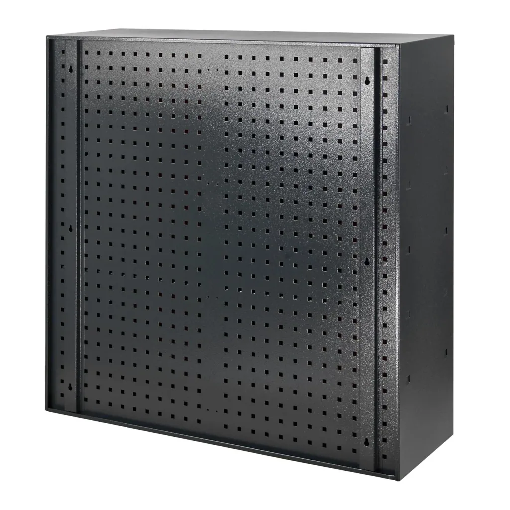 Wandschrank 2-türig mit Lochwand