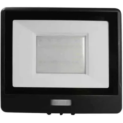 VT-158S LED-Flutlicht mit Sensor - 50 W - 4000 Lm - 6500K - Schwarz