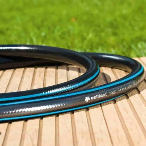 Gartenschlauch, 1/2 Zoll, 25m, lebensmittelecht, flexibel
