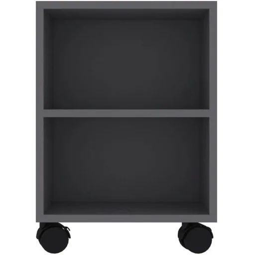 TV-Schrank 120x35x43 cm Spanplatte grau