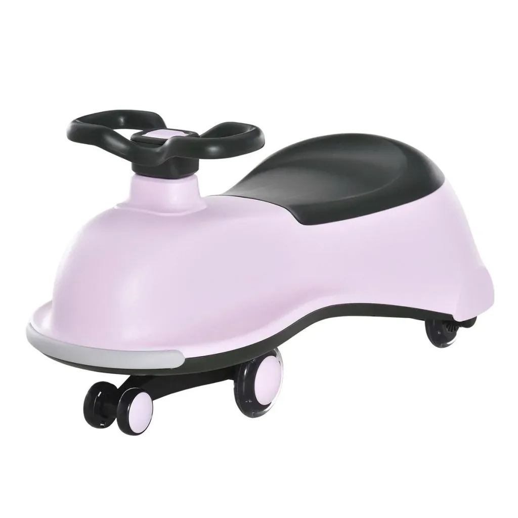 Rutscherauto Bobbycars Rutscher Kinderfahrzeug 5 PU-Blitzräder Kinderauto mit Aufbewahrungsbox für Kinder von 18 bis 48