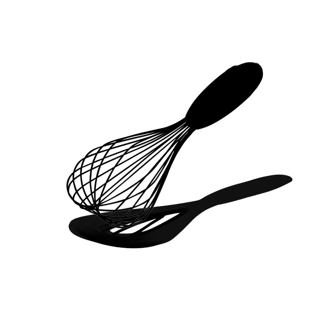 Schneebesen mit Faltfunktion "Flisk", Edelstahl