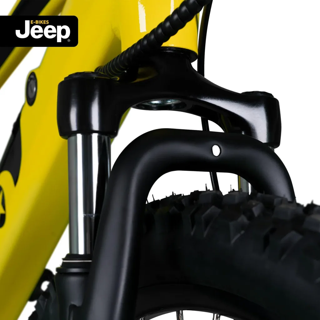 Unisex Teen E-Bike, 24 Zoll, Rahmengröße 38 cm, 7-Gang Kettenschaltung, yellow, TR 7002