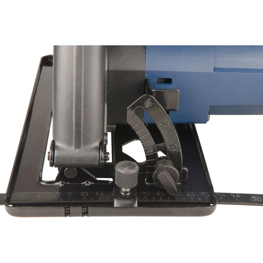 CSM1039 Kreissäge 1200W - 185mm - Spindelarretierung - Parallelführung - verstellbare Fußplatte (45 und 90 Grad) - Inkl.