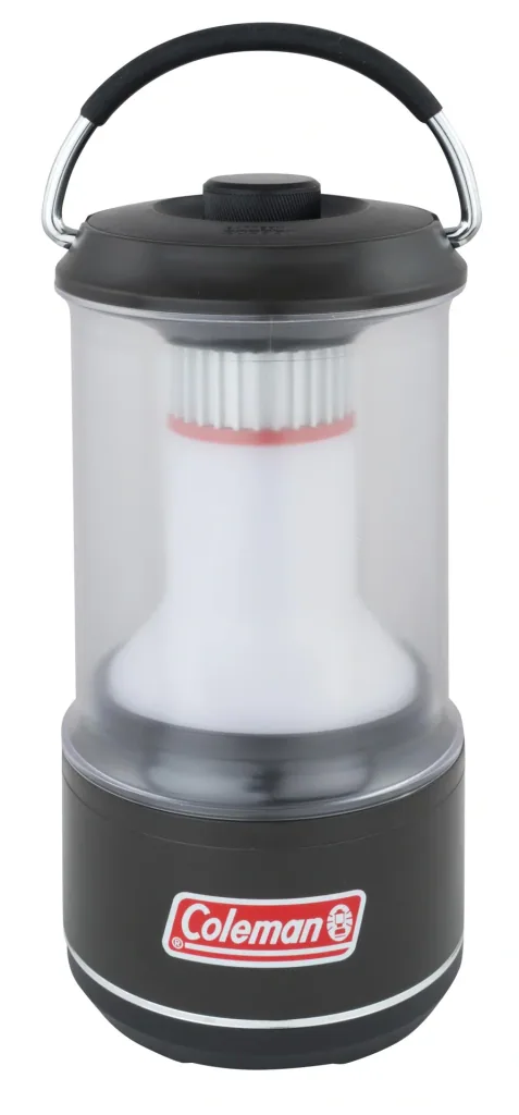 BatteryGuard 600L LED Laterne mit BatteryGuard Technologie, 360° Rundum Licht, bruchsicheres Polycarbonat-Glas, 600 LM
