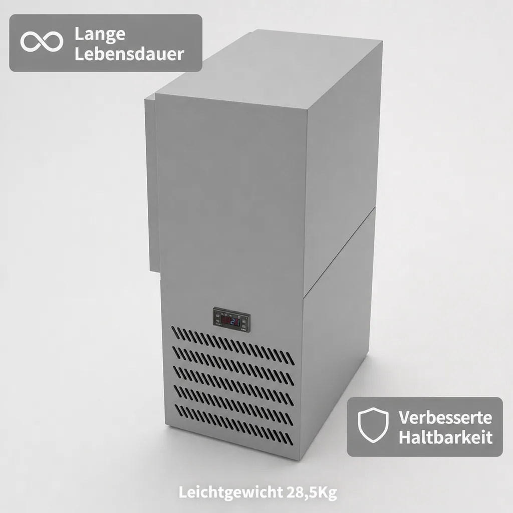 Steckfertiges Kühlaggregat, Seitenkühler rechts, CNS, Kältesatz Typ 4 VR