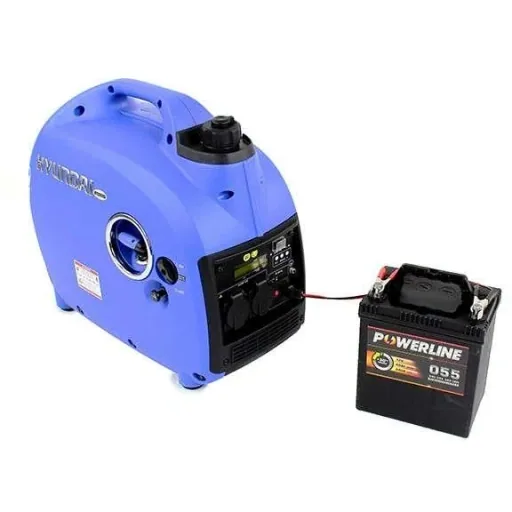 2kW Generator / Wechselrichter mit Benzinmotor