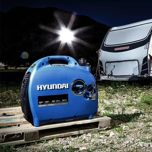 2kW Generator / Wechselrichter mit Benzinmotor