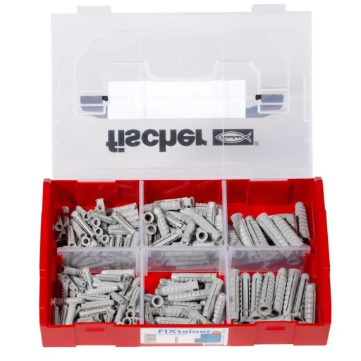 SX - Dübel - Box FIXtainer