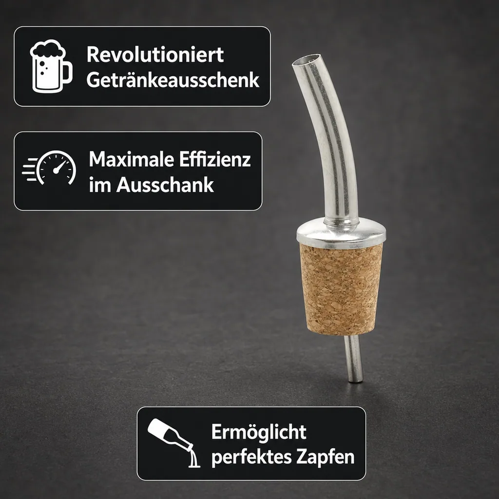 Quick-Ausgießer, langer Auslauf