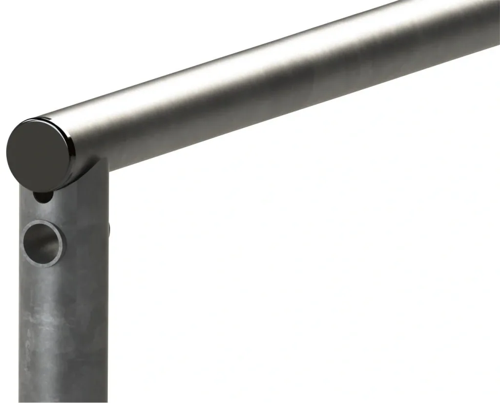 Weidetor starr 5,0 m, 100 cm hoch