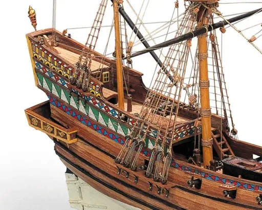 Bausatz Golden Hind Maßstab 1:53
