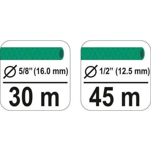 Schlauchwagen max. 45m - Exklusiver Schlauch