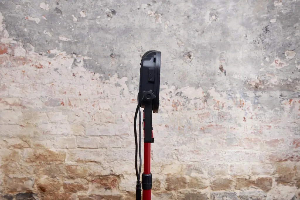 Stativstrahler 2 x 3000 Lumen 5000 K 3 m Kabel Y - Verbindung
