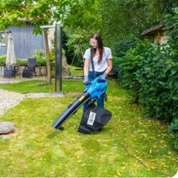 GLS 3000W VARIO Laubbläser mit Saug-/Blas- und Häckselfunktion 35L